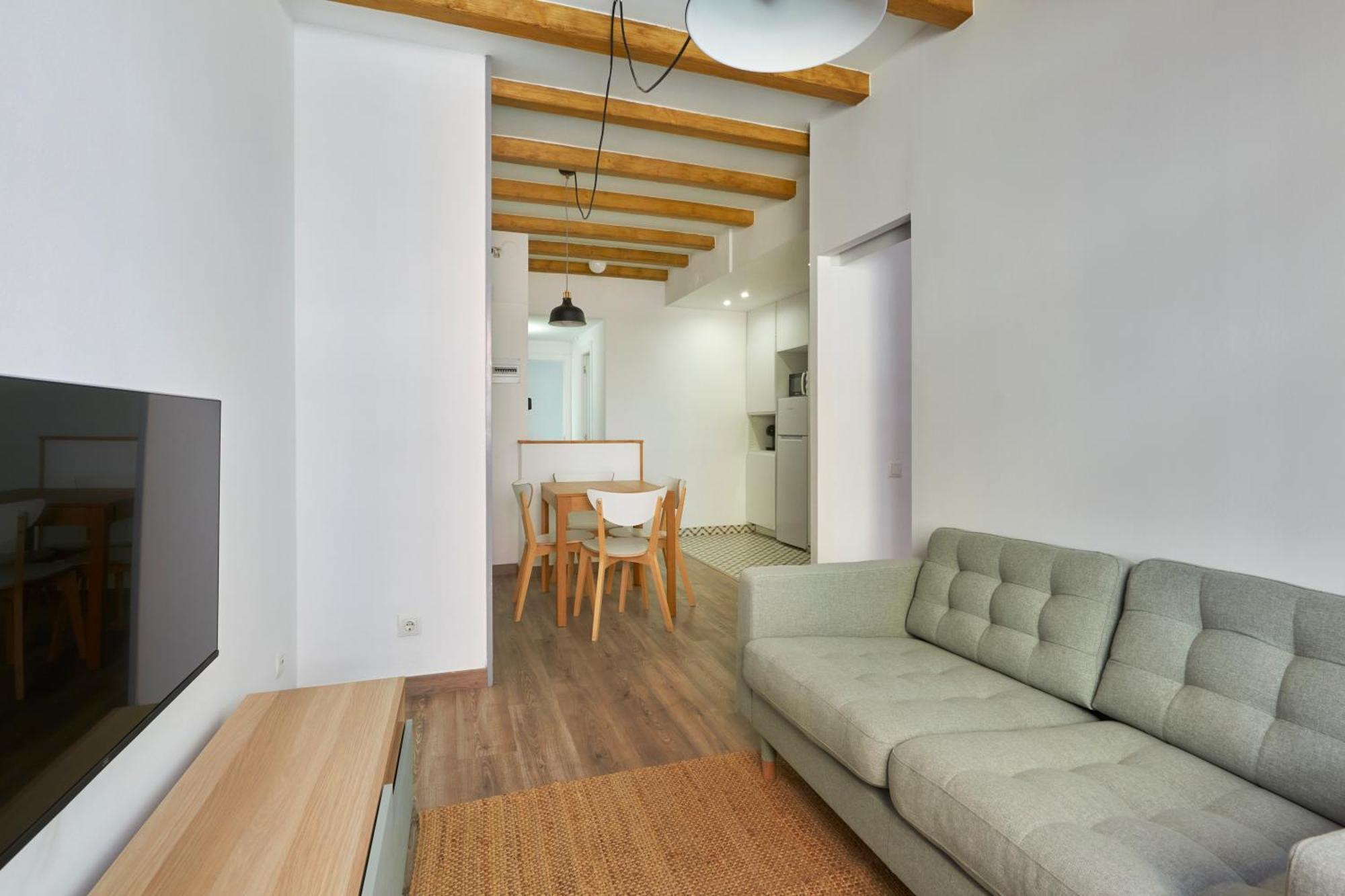 Ol Cute Apartment In Quiet Olivera St Barcelona Exterior photo