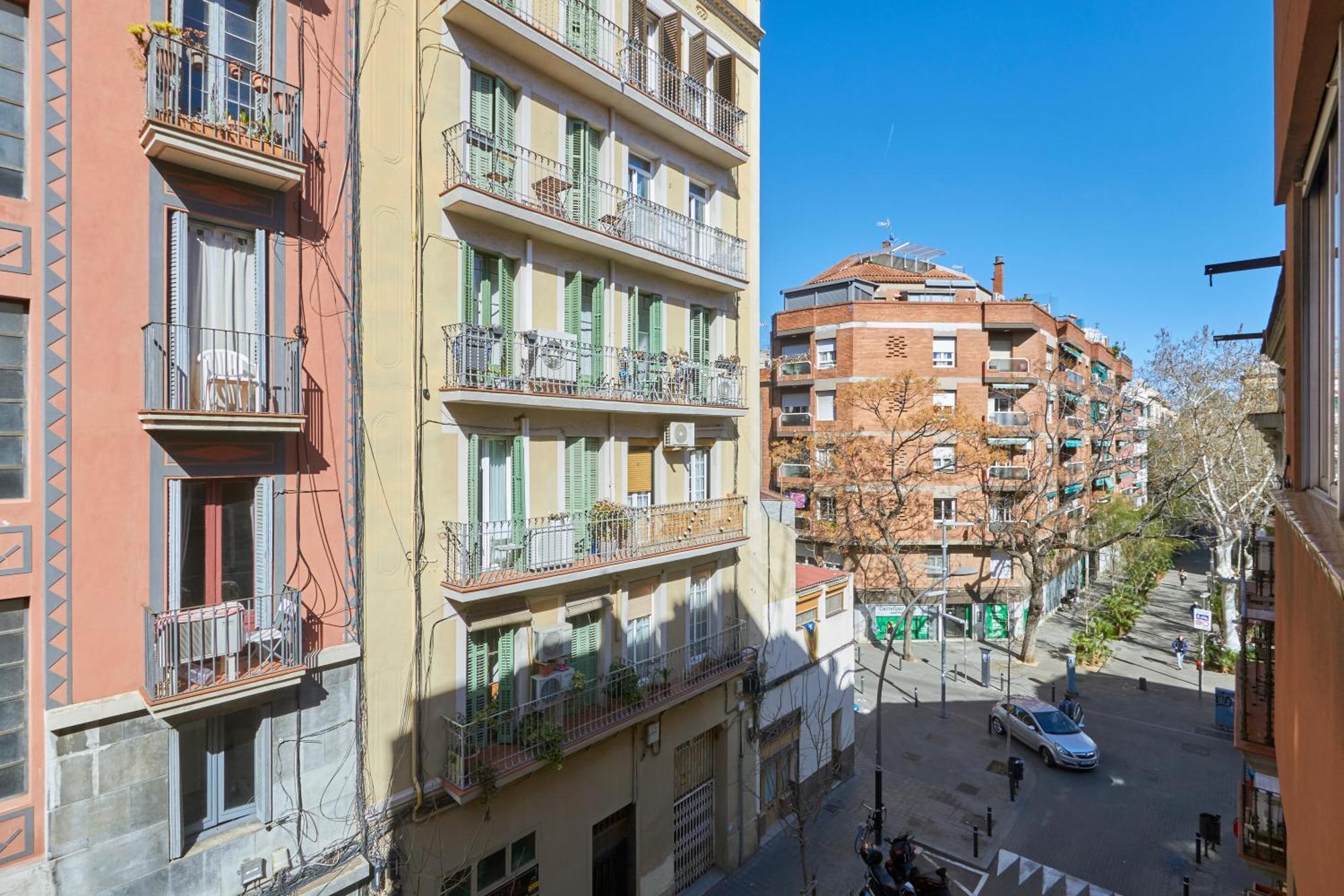 Ol Cute Apartment In Quiet Olivera St Barcelona Exterior photo