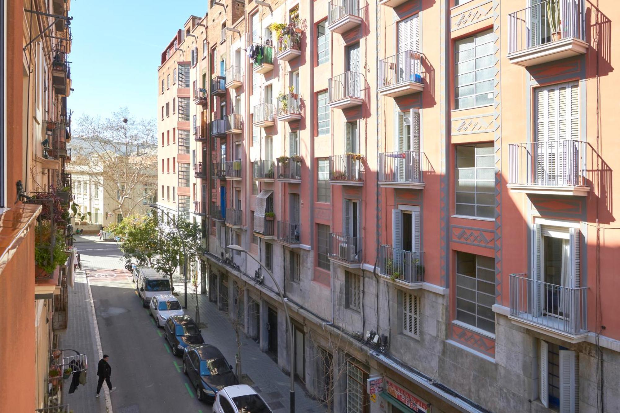 Ol Cute Apartment In Quiet Olivera St Barcelona Exterior photo