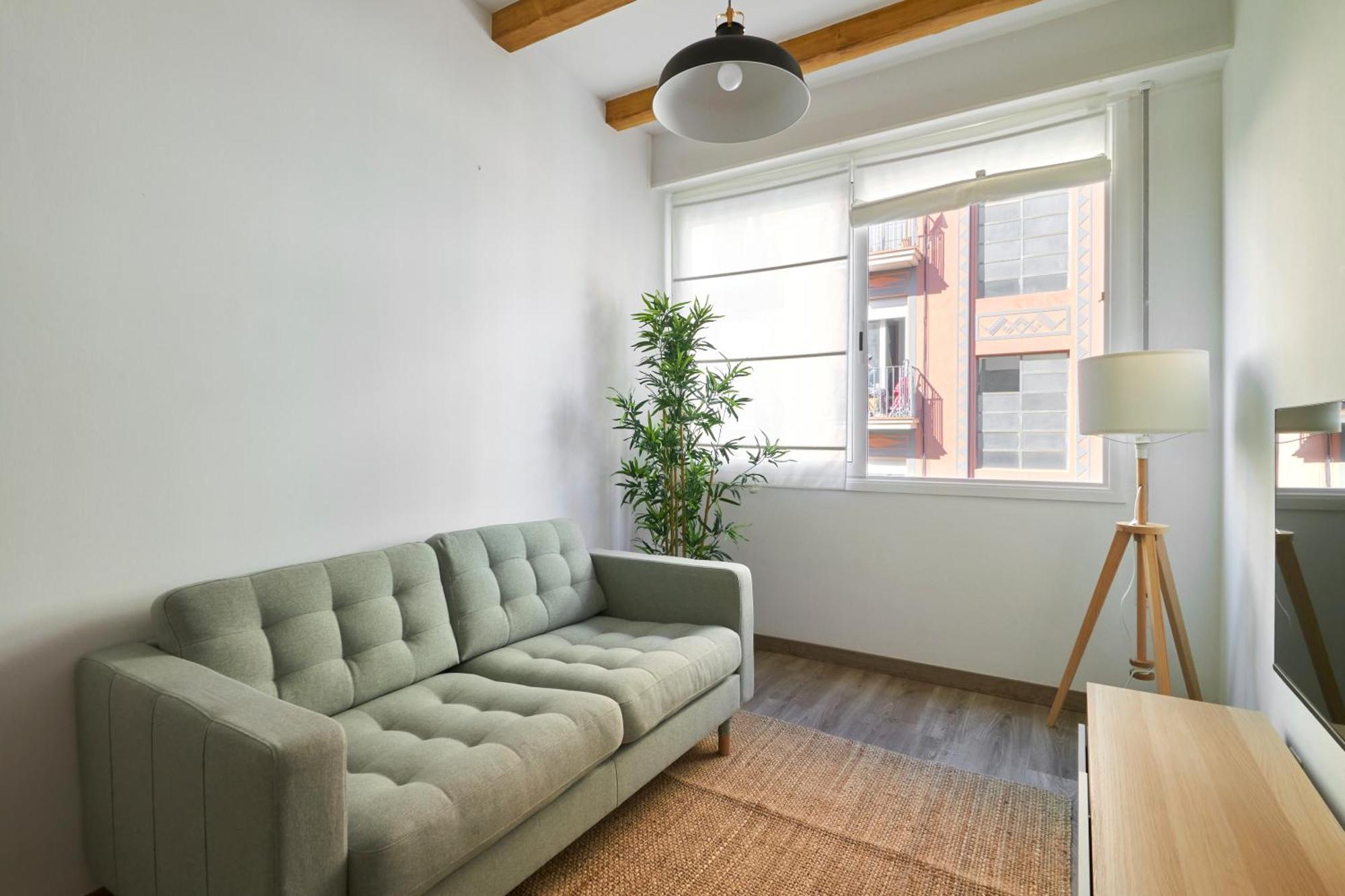 Ol Cute Apartment In Quiet Olivera St Barcelona Exterior photo